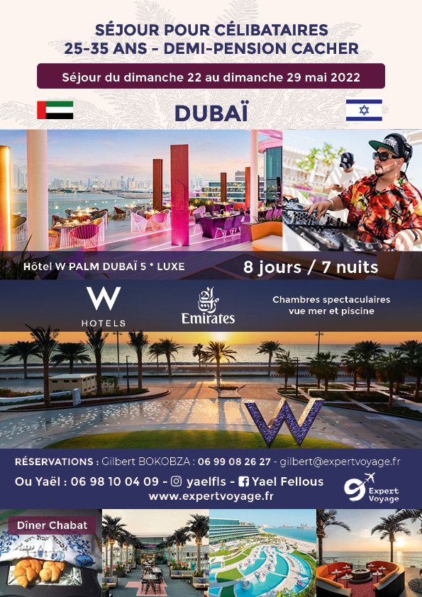 promotion voyage dubai