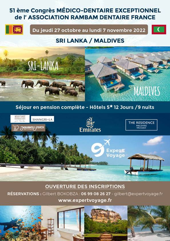 Magnifique Voyage au Sri Lanka et aux Maldives