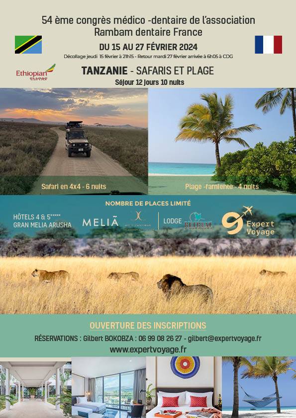 Voyage Extraordinaire en TANZANIE